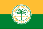 Flag of Miami Beach, Florida